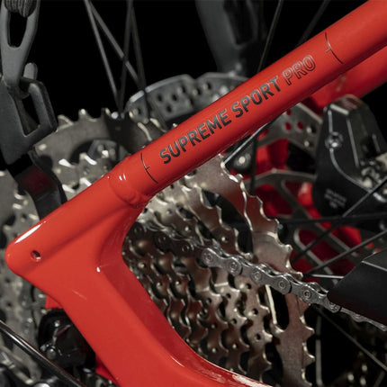 CUBE SUPREME SPORT HYBRID PRO 500 RED/BLACK