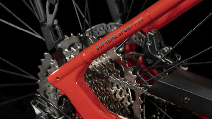 CUBE SUPREME SPORT HYBRID PRO 500 RED/BLACK
