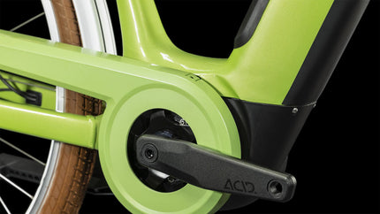 CUBE ELLA RIDE HYBRID 500 GREEN/GREEN
