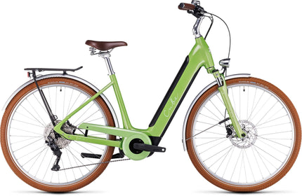 CUBE ELLA RIDE HYBRID 500 GREEN/GREEN