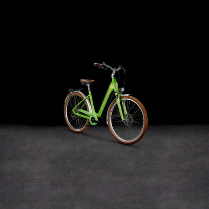 CUBE ELLA RIDE HYBRID 500 GREEN/GREEN