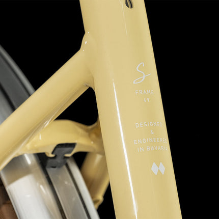 CUBE ELLA RIDE HYBRID 500 HONEY/WHITE