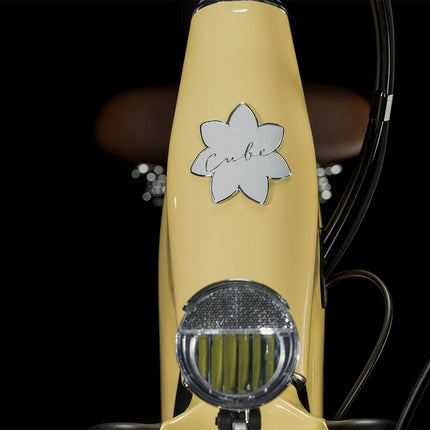 CUBE ELLA RIDE HYBRID 500 HONEY/WHITE