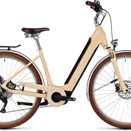 CUBE ELLA RIDE HYBRID 500 HONEY/WHITE