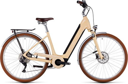 CUBE ELLA RIDE HYBRID 500 HONEY/WHITE