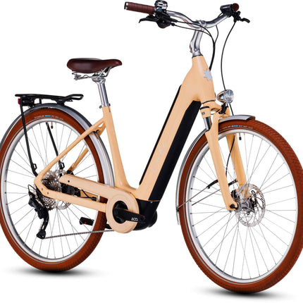 CUBE ELLA RIDE HYBRID 500 HONEY/WHITE
