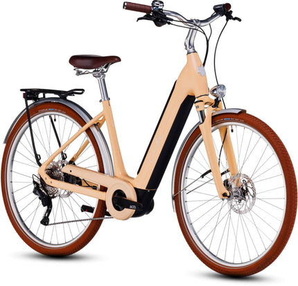 CUBE ELLA RIDE HYBRID 500 HONEY/WHITE