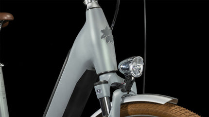 CUBE ELLA CRUISE HYBRID 500 METALLICSTONE/GREY