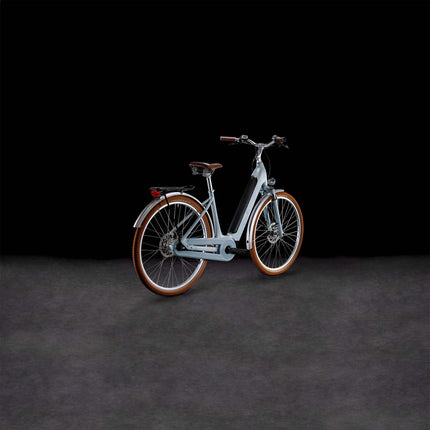 CUBE ELLA CRUISE HYBRID 500 METALLICSTONE/GREY