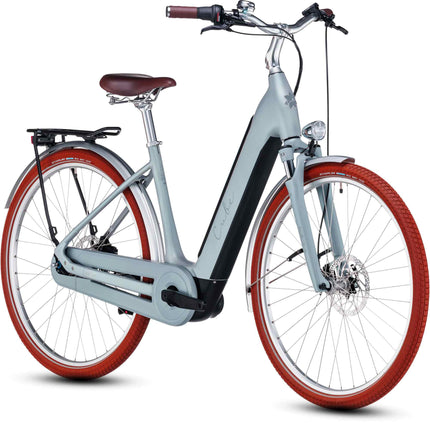 CUBE ELLA CRUISE HYBRID 500 METALLICSTONE/GREY