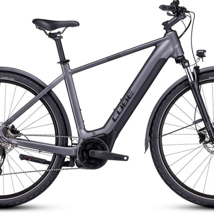 CUBE NURIDE HYBRID PERFORMANCE 625 ALLROAD GRAPHITE/BLACK