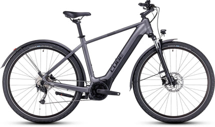 CUBE NURIDE HYBRID PERFORMANCE 625 ALLROAD GRAPHITE/BLACK