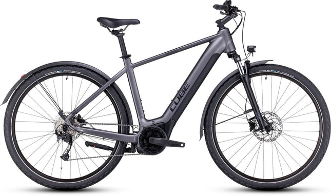 CUBE NURIDE HYBRID PERFORMANCE 625 ALLROAD GRAPHITE/BLACK