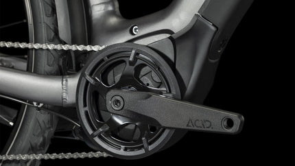 CUBE NURIDE HYBRID PERFORMANCE 625 ALLROAD GRAPHITE/BLACK