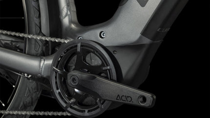 CUBE NURIDE HYBRID PERFORMANCE 625 ALLROAD GRAPHITE/BLACK