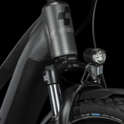 CUBE NURIDE HYBRID PERFORMANCE 625 ALLROAD GRAPHITE/BLACK