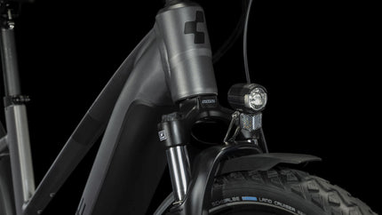 CUBE NURIDE HYBRID PERFORMANCE 625 ALLROAD GRAPHITE/BLACK