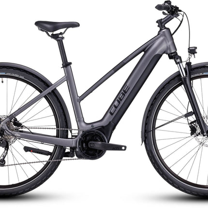 CUBE NURIDE HYBRID PERFORMANCE 625 ALLROAD GRAPHITE/BLACK