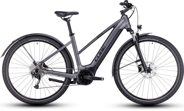 CUBE NURIDE HYBRID PERFORMANCE 625 ALLROAD GRAPHITE/BLACK