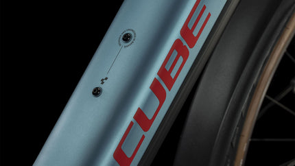 CUBE NURIDE HYBRID PERFORMANCE 625 ALLROAD METALBLUE/RED