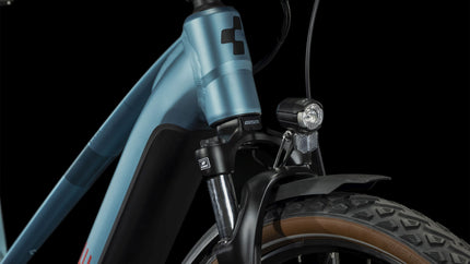 CUBE NURIDE HYBRID PERFORMANCE 625 ALLROAD METALBLUE/RED
