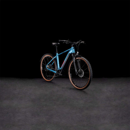 CUBE NURIDE HYBRID PERFORMANCE 625 ALLROAD METALBLUE/RED