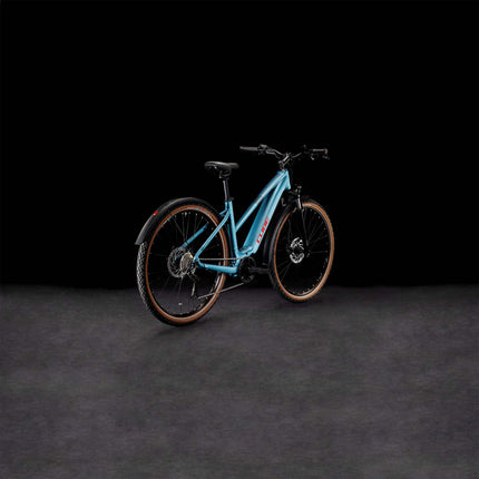 CUBE NURIDE HYBRID PERFORMANCE 625 ALLROAD METALBLUE/RED