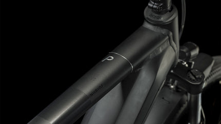 CUBE NURIDE HYBRID PRO 625 ALLROAD BLACK/METAL