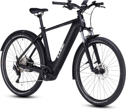 CUBE NURIDE HYBRID PRO 625 ALLROAD BLACK/METAL