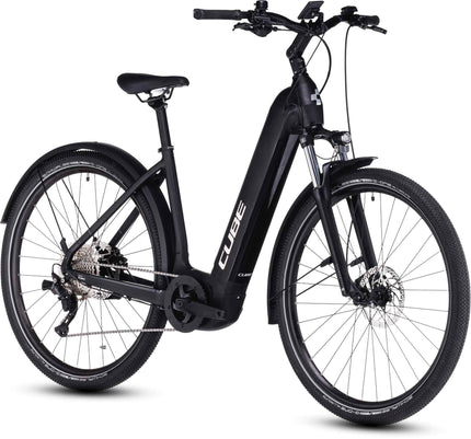 CUBE NURIDE HYBRID PRO 625 ALLROAD BLACK/METAL
