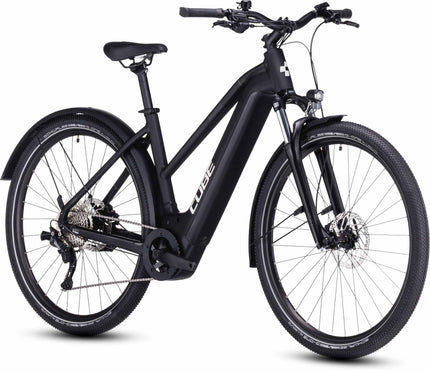 CUBE NURIDE HYBRID PRO 625 ALLROAD BLACK/METAL