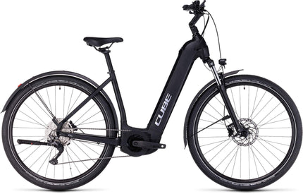 CUBE NURIDE HYBRID PRO 750 ALLROAD BLACK/METAL
