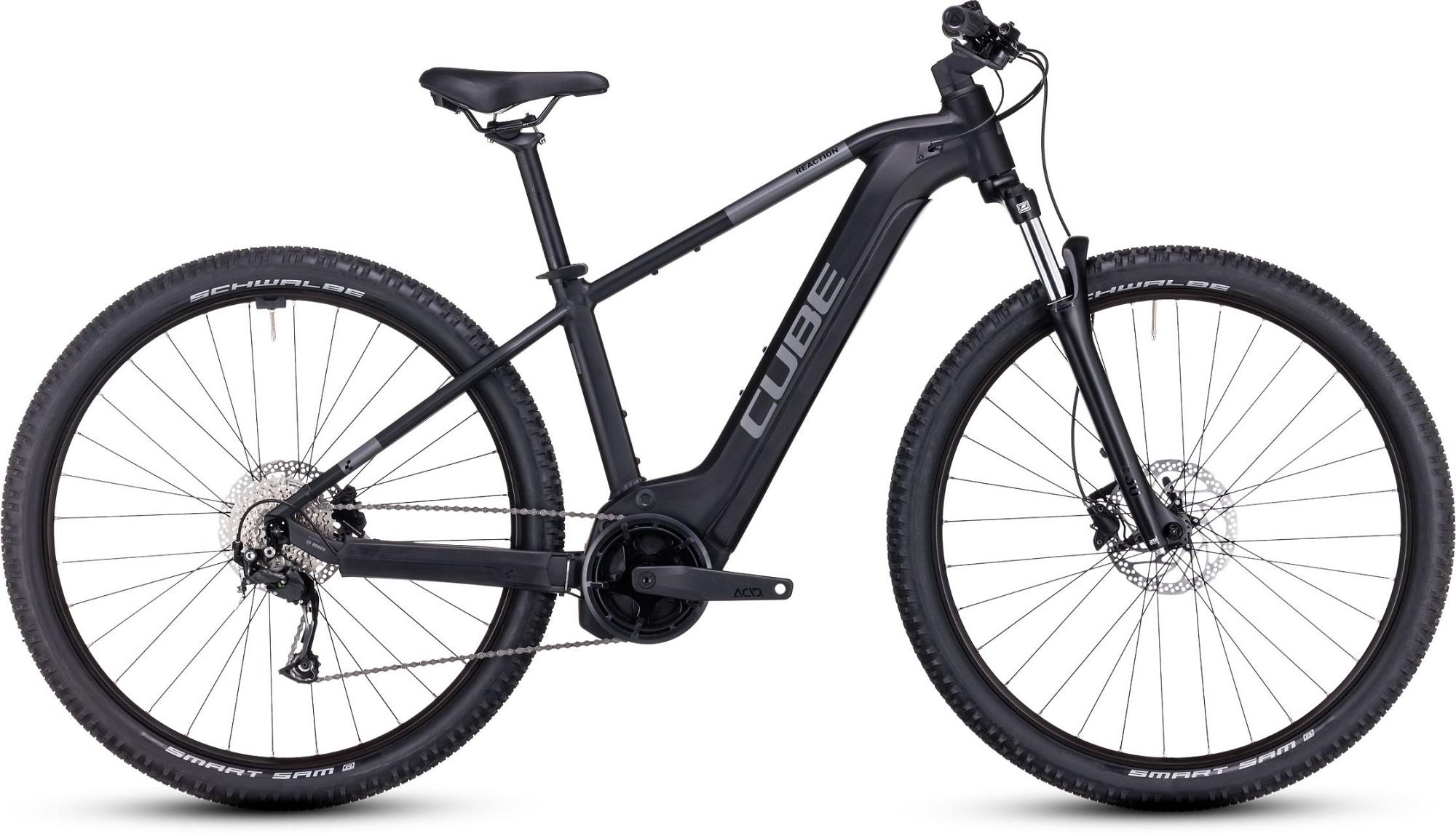 CUBE REACTION HYBRID PERFORMANCE 500 BLACK/GREY