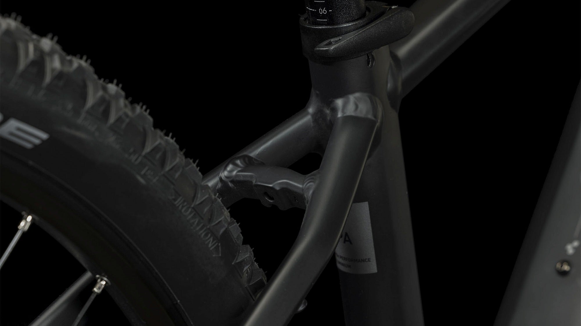 CUBE REACTION HYBRID PERFORMANCE 500 BLACK GREY cubestores