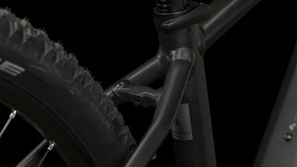 CUBE REACTION HYBRID PERFORMANCE 625 BLACK/GREY