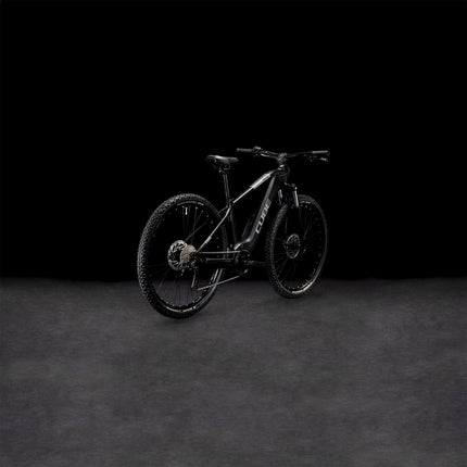 CUBE REACTION HYBRID PERFORMANCE 625 BLACK/GREY