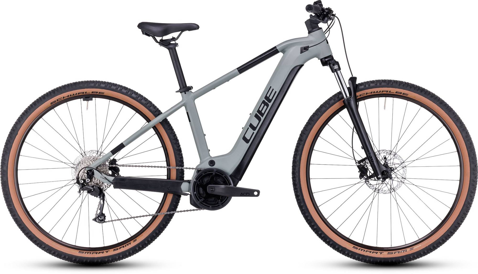 CUBE REACTION HYBRID PERFORMANCE 625 GREY/BLACK