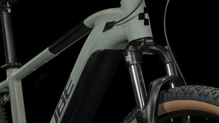 CUBE REACTION HYBRID PERFORMANCE 625 GREY/BLACK