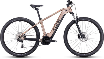 CUBE REACTION HYBRID PERFORMANCE 625 METALLICBROWN/ORANGE