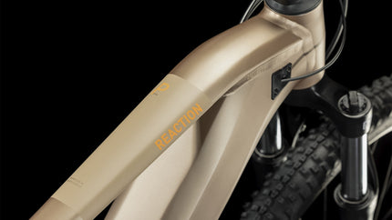 CUBE REACTION HYBRID PERFORMANCE 625 METALLICBROWN/ORANGE