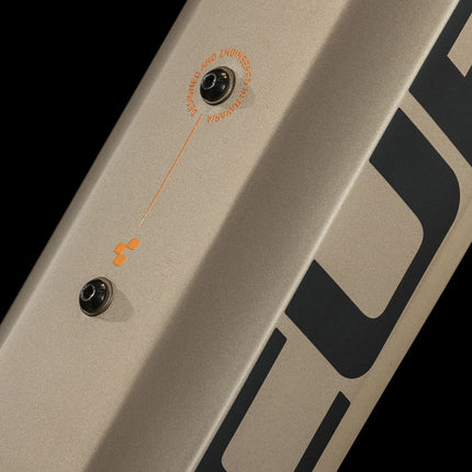 CUBE REACTION HYBRID PERFORMANCE 625 METALLICBROWN/ORANGE