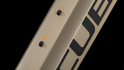 CUBE REACTION HYBRID PERFORMANCE 625 METALLICBROWN/ORANGE
