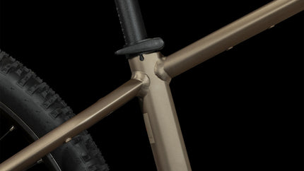 CUBE REACTION HYBRID PERFORMANCE 625 METALLICBROWN/ORANGE