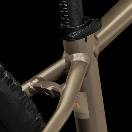 CUBE REACTION HYBRID PERFORMANCE 625 METALLICBROWN/ORANGE
