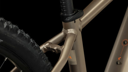 CUBE REACTION HYBRID PERFORMANCE 625 METALLICBROWN/ORANGE