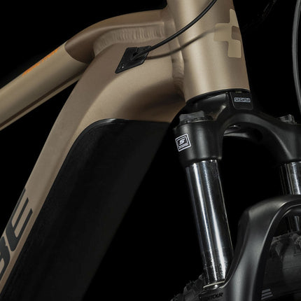 CUBE REACTION HYBRID PERFORMANCE 625 METALLICBROWN/ORANGE