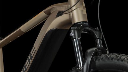 CUBE REACTION HYBRID PERFORMANCE 625 METALLICBROWN/ORANGE