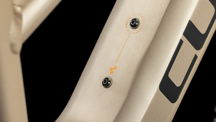 CUBE REACTION HYBRID PERFORMANCE 625 METALLICBROWN/ORANGE