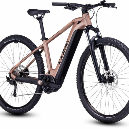 CUBE REACTION HYBRID PERFORMANCE 625 METALLICBROWN/ORANGE