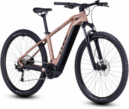 CUBE REACTION HYBRID PERFORMANCE 625 METALLICBROWN/ORANGE